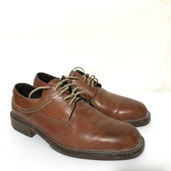 Cole Haan Country Leather Lace Up Derby Dress Shoe - Picture 7 of 8